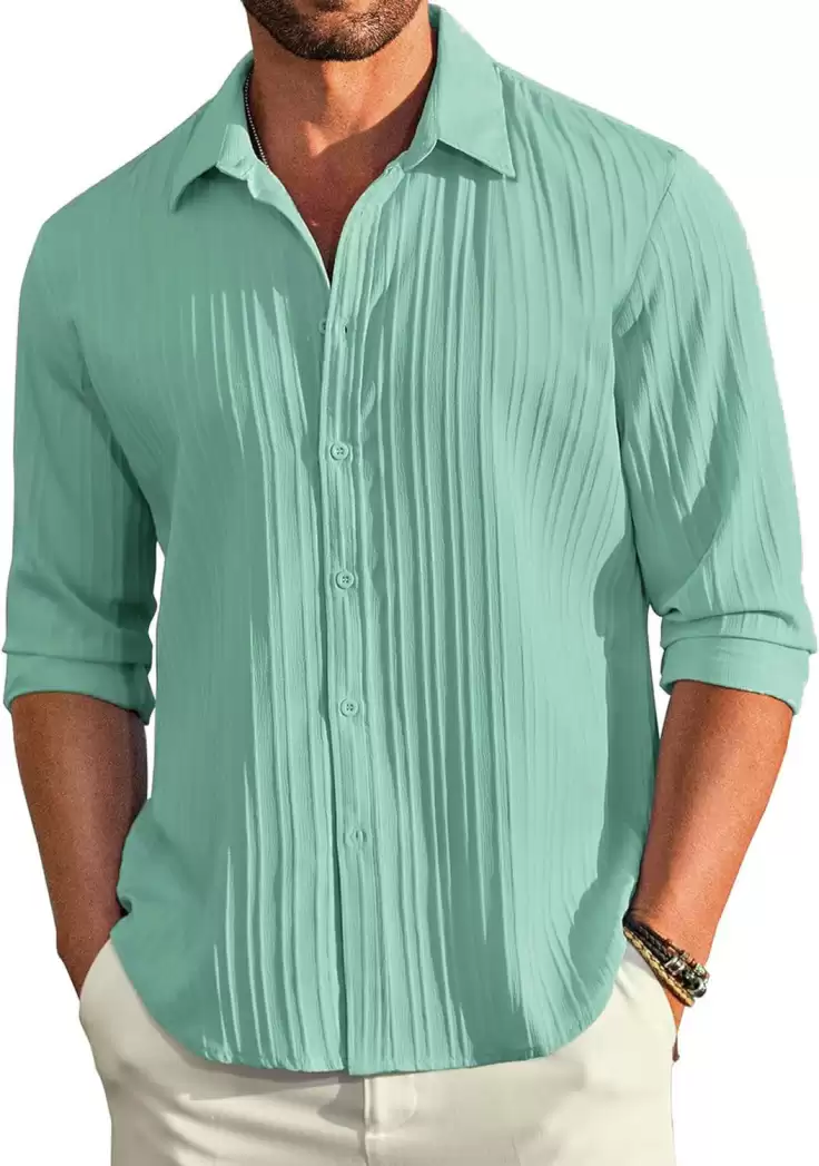 Chivaan's Light Green Premium Shirt