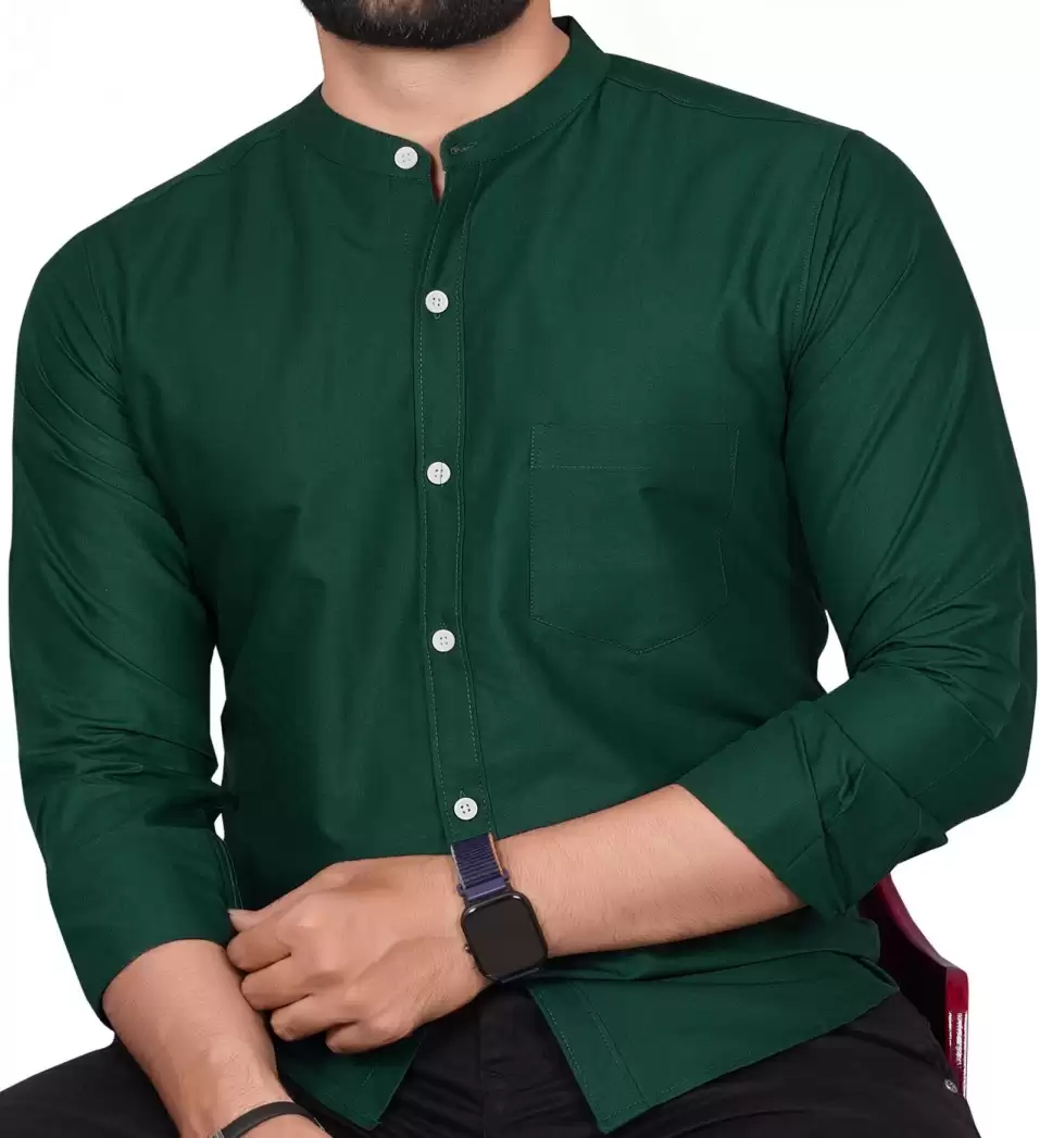 Chivaan's Premium Green Shirt